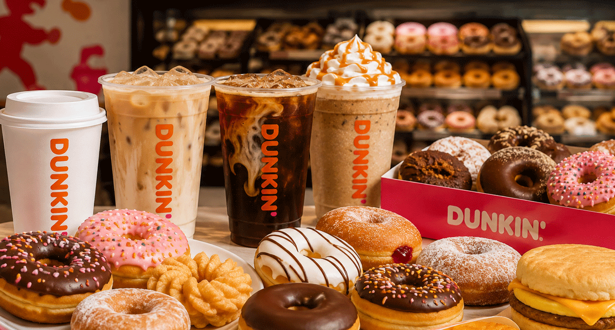 Dunkin Donuts Menu With Prices