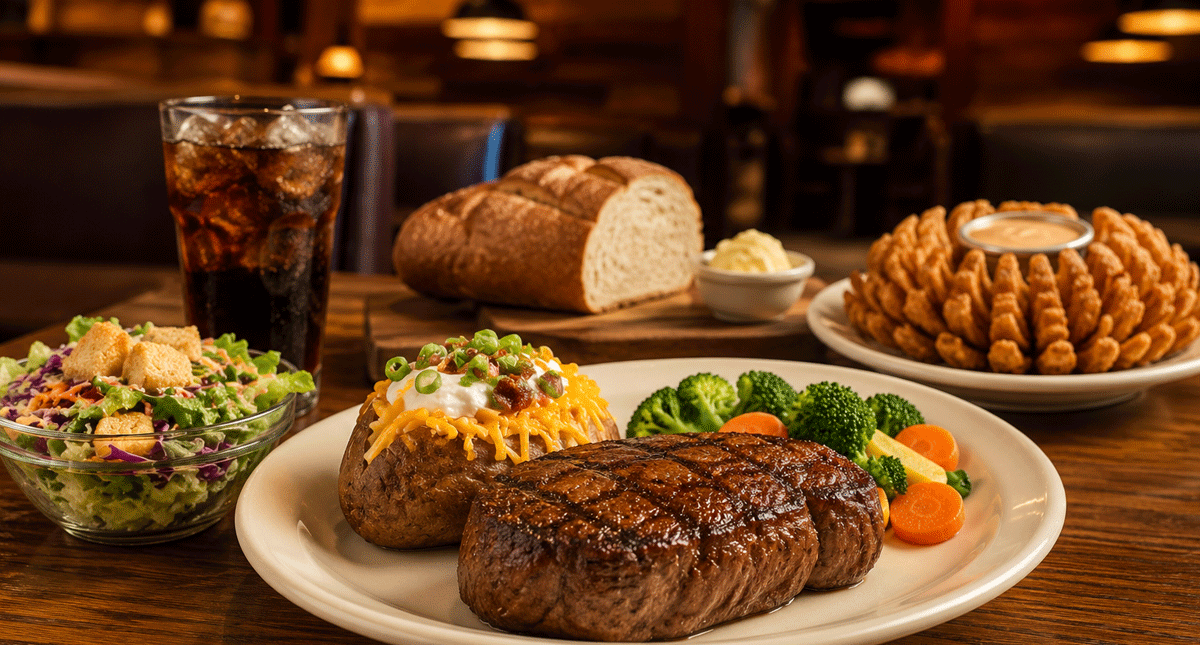 Outback Steakhouse Cary Menu