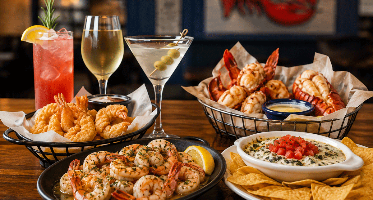 Red Lobster Happy Hour Menu