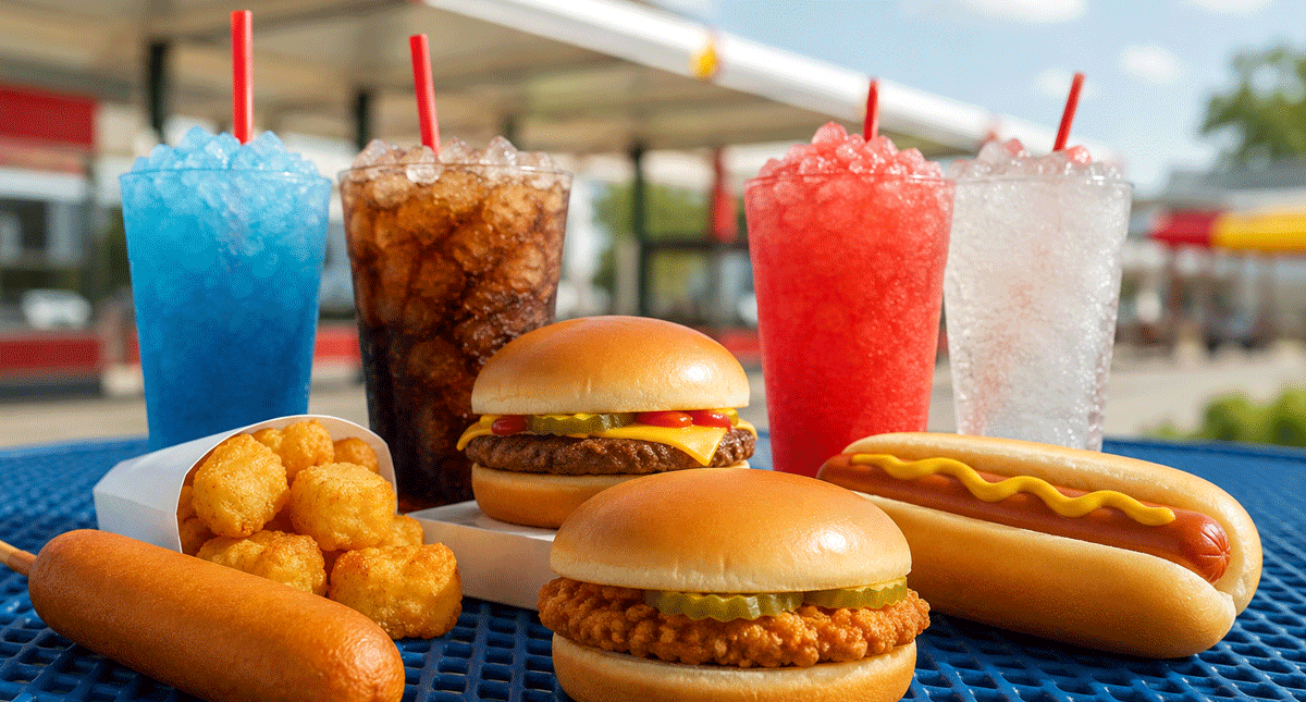 Sonic $1.99 Menu
