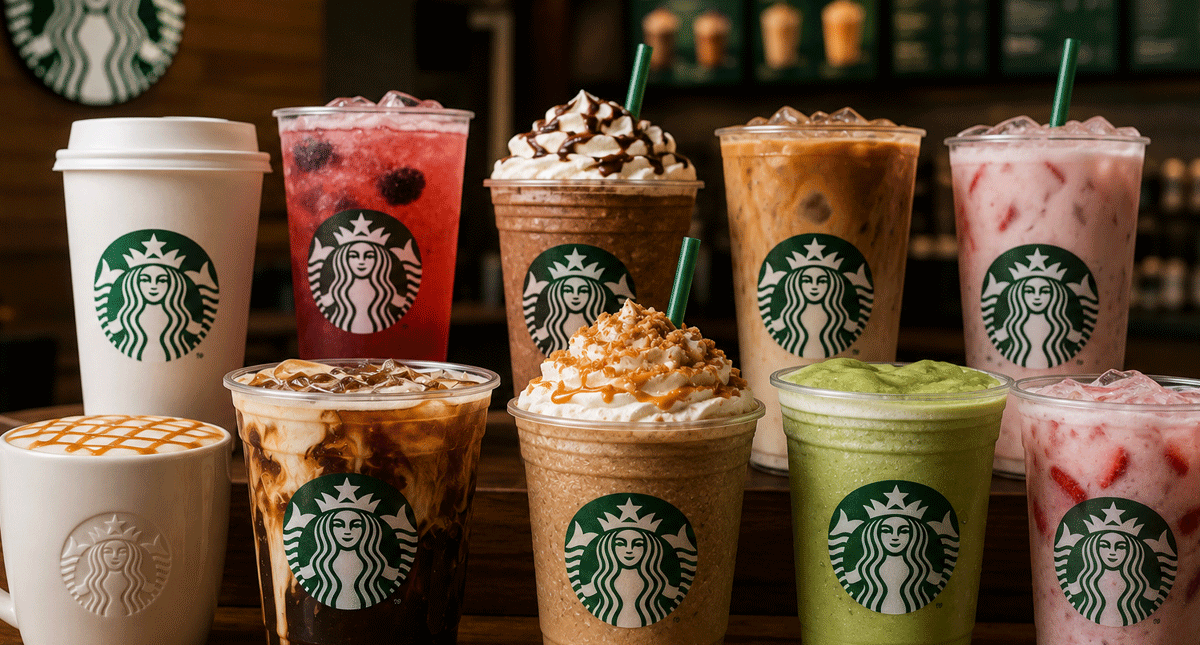 Starbucks Drink Menu