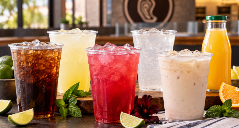 Chipotle Drink Menu