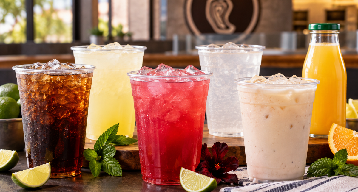 Chipotle Drink Menu