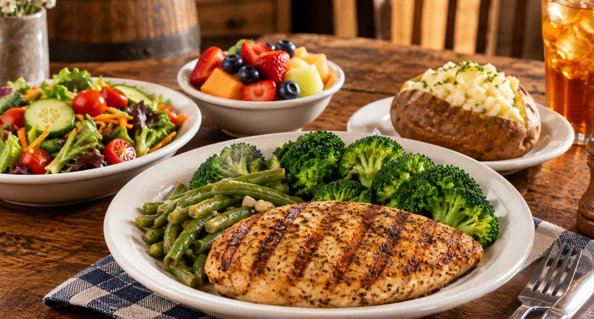 Cracker Barrel Gluten Free Menu