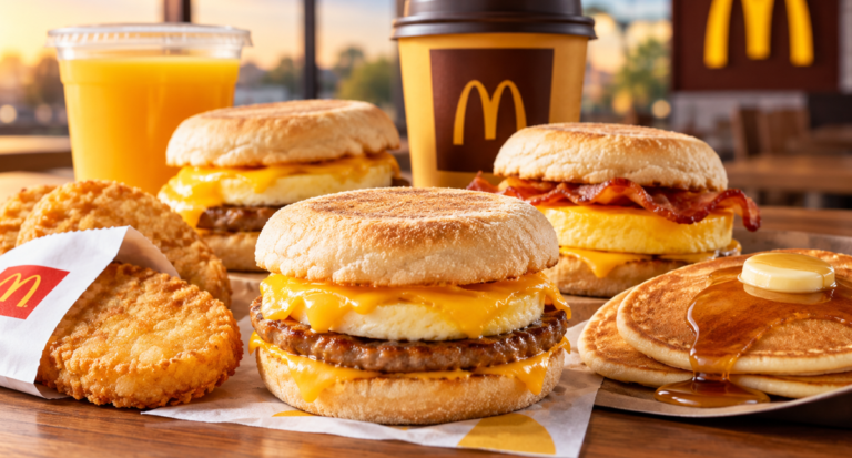 McDonald's Menu Breakfast