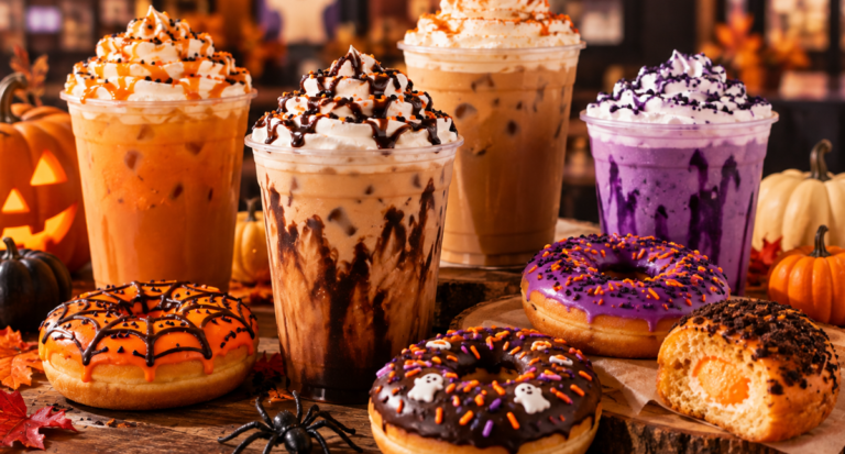 Dunkin Donuts Halloween Menu