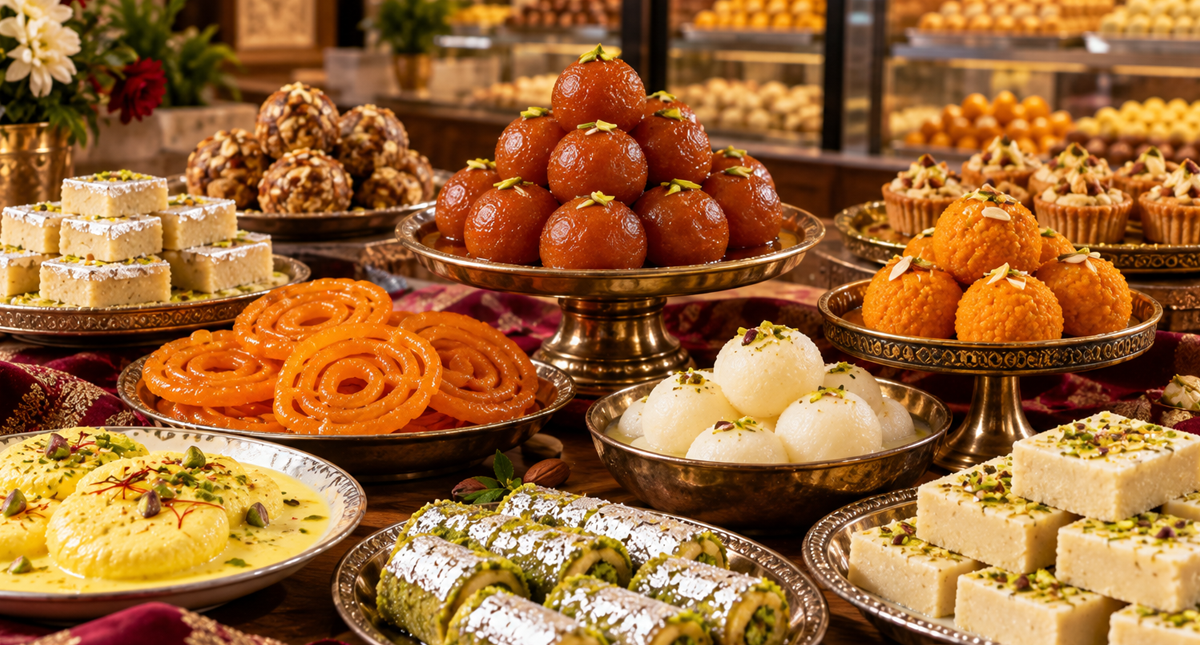 Maharaja Sweets Menu